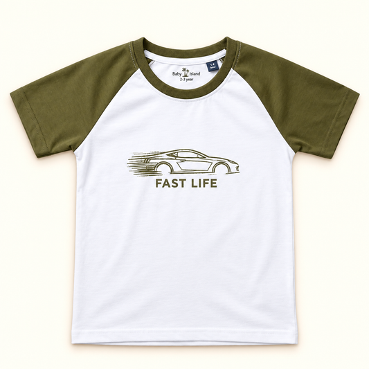 WHT BOYS ROUND NECK