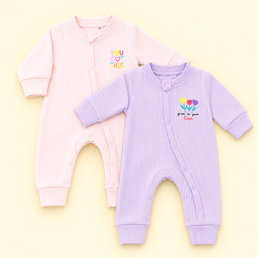 Sleep Suit Pack of 2