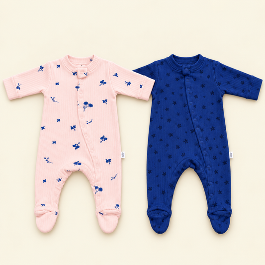 Sleep Suit Pack of 2