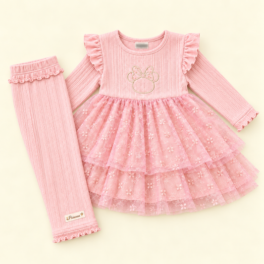 Baby Frock with Trouser