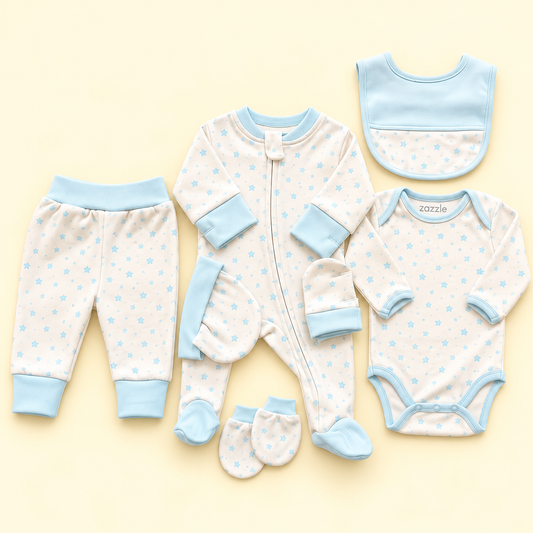 STARTER SET ZAZZLE 6 PCS