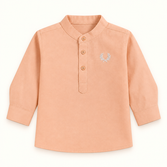 Boys Kurti Style Shirt