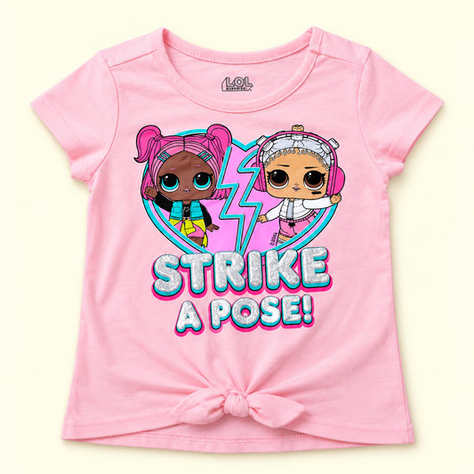 girls t.shirt doll