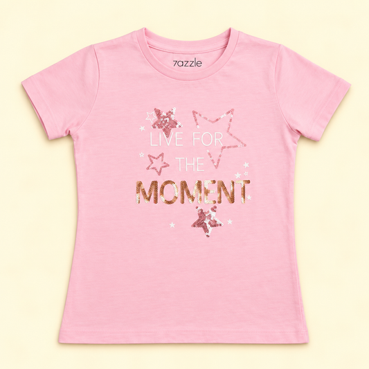 girls t. shirt moment