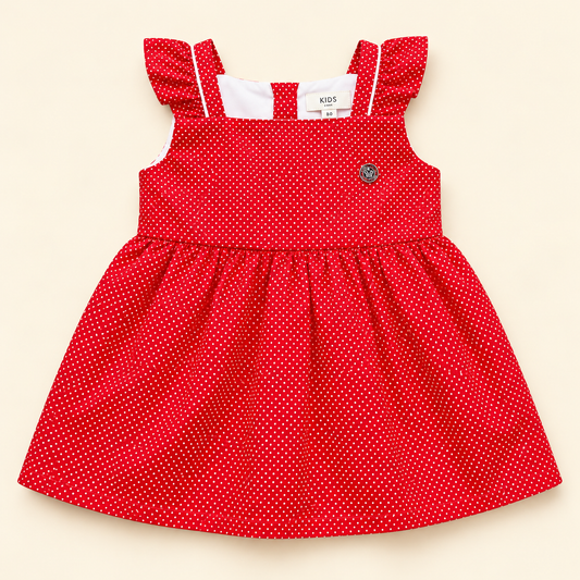 001 girls cotton frock