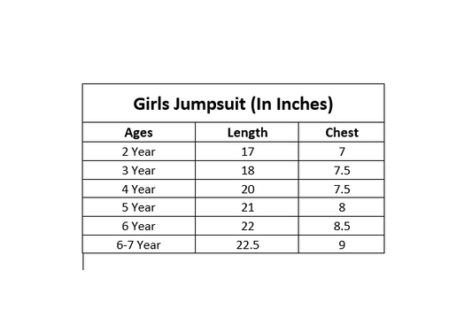 Girl Short Jumpsuit sku05050