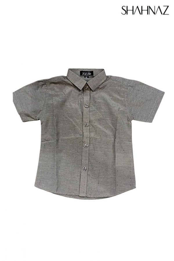 Boys Shirt Sleeveless Doted sku01799
