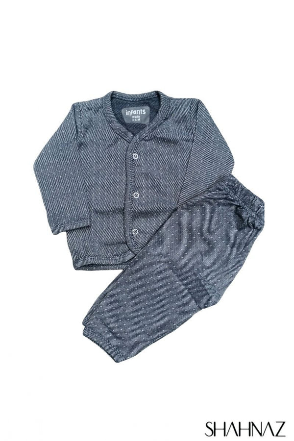 Comfort Suit Front Buttons