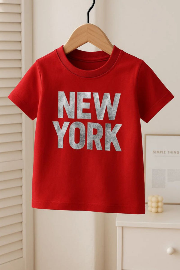 Boys T Shirt New York