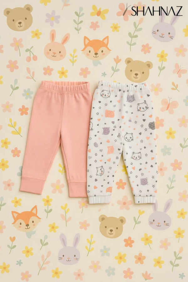 Baby Trouser Ghuf Plain & Printed sku06594