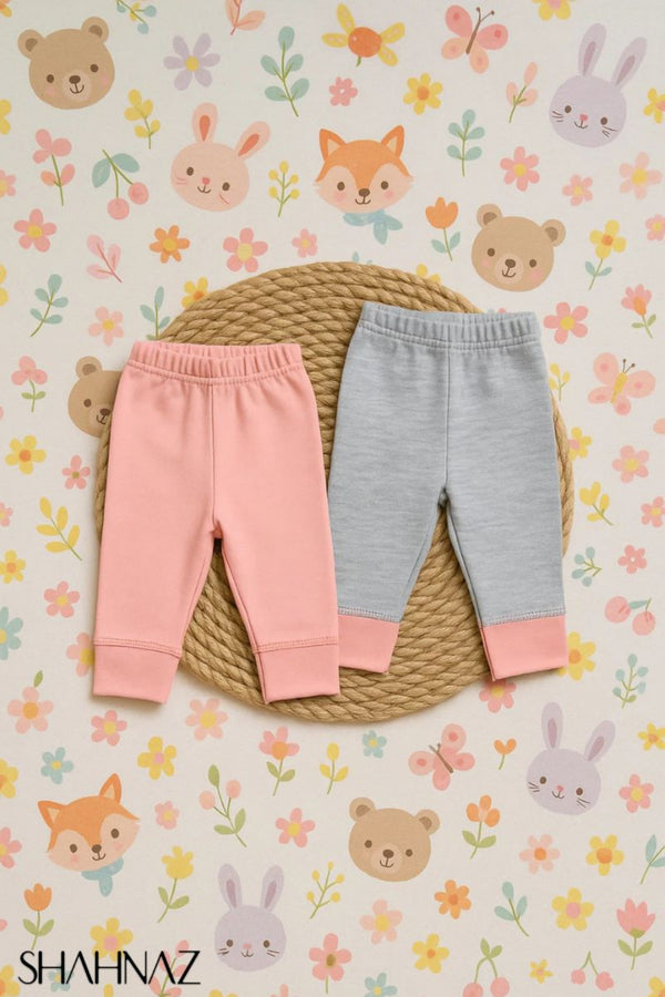 Baby Trouser Ghuf Plain & Printed sku06594