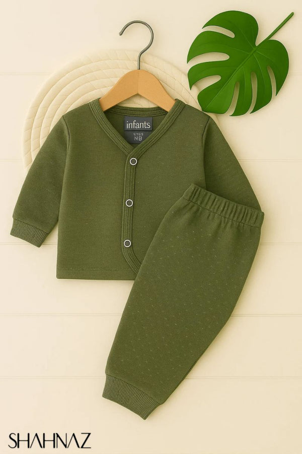 Comfort Suit Front Buttons