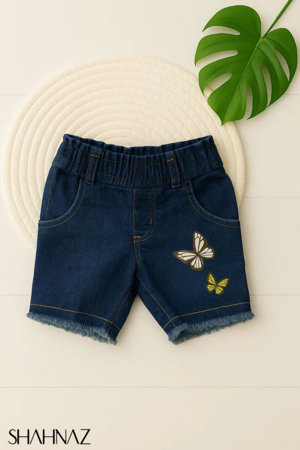 Girls Short Butterfly NW sku06278