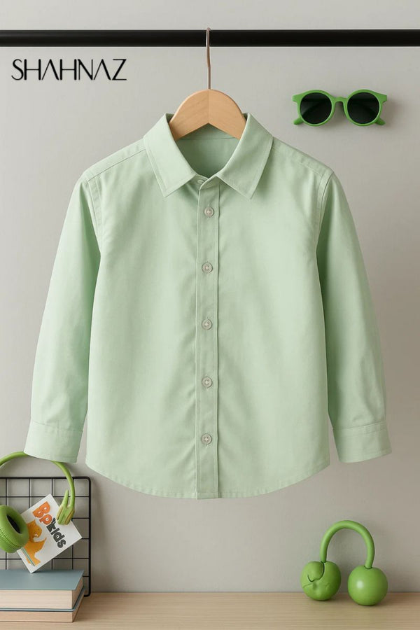 Boys Shirt Plain sku02138
