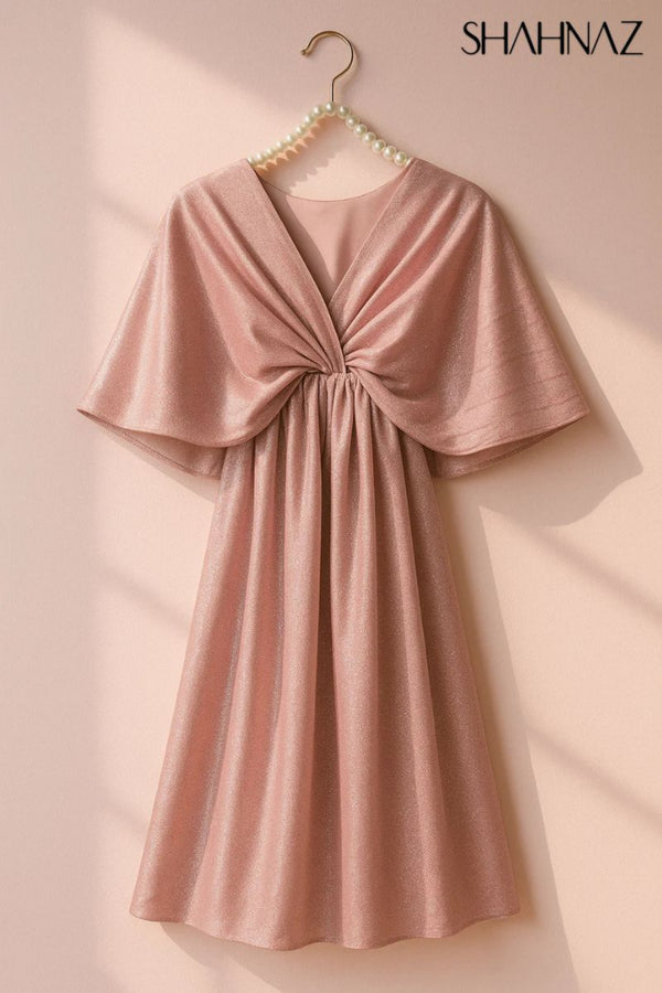Girls Fancy Maxi All Shimmer sku0634