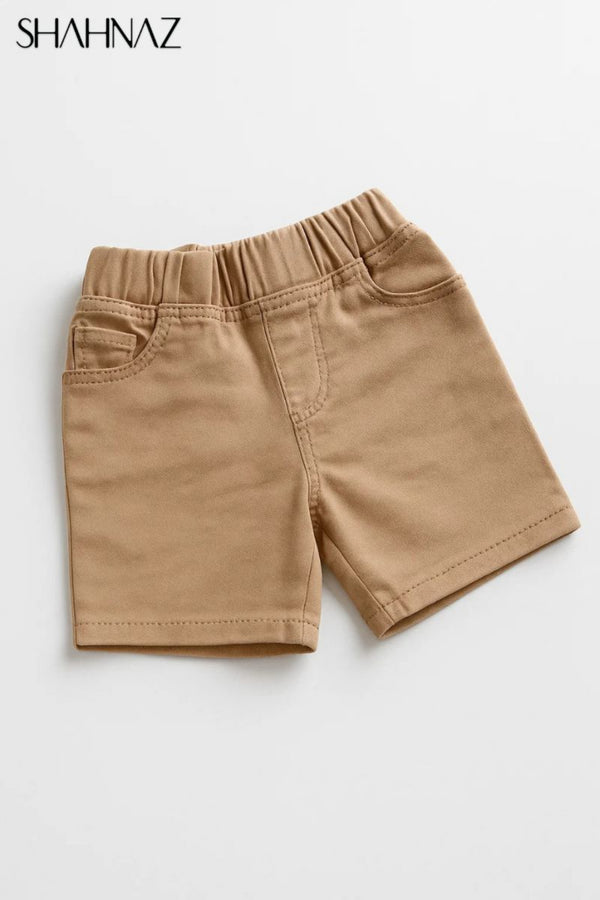 Boys Cotton Short fawn sku07560