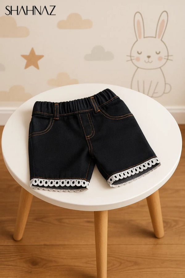 Girls Short Bottom Lace sku07561