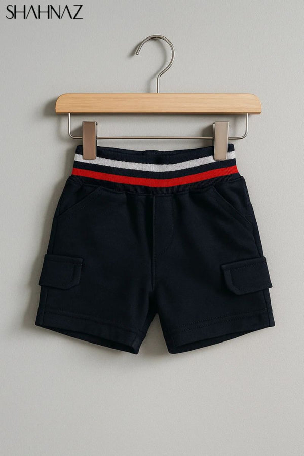 Boys Short Side Pocket Rib NW sku06277