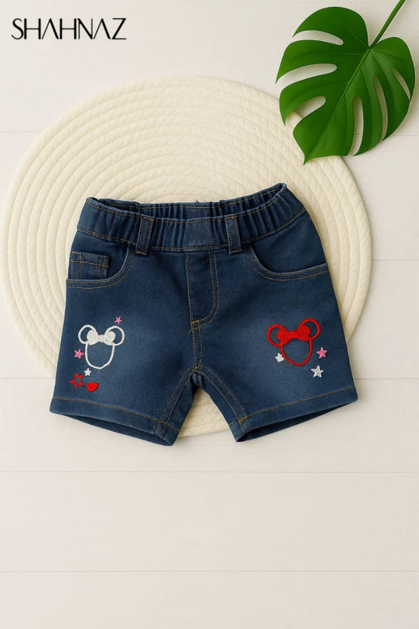 Girls Short Mickey Mouse sku06233