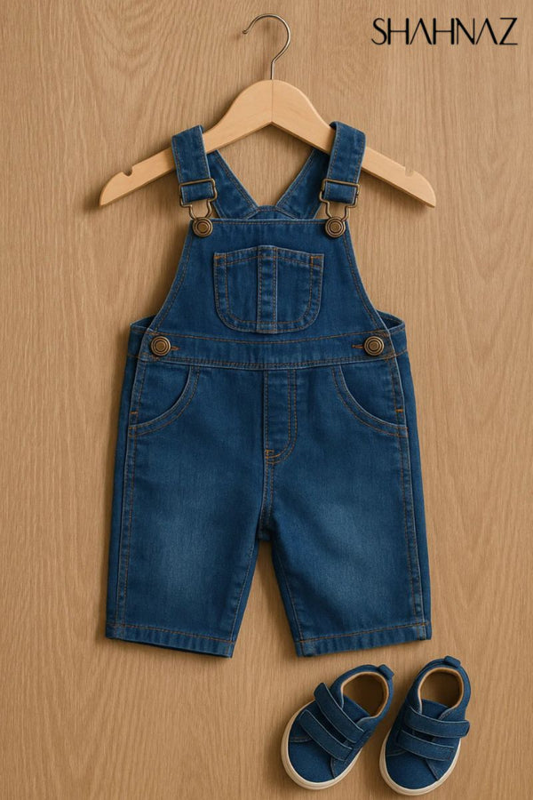 Girls Dangri Dress Sku07248