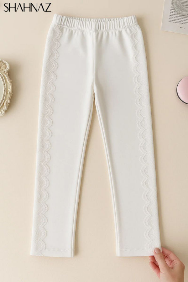 Girls Tights Side EMD Net sku05052
