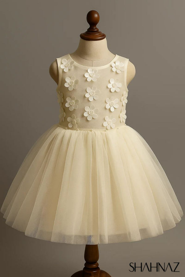 Girls Fancy Frock Flowers & Beets
