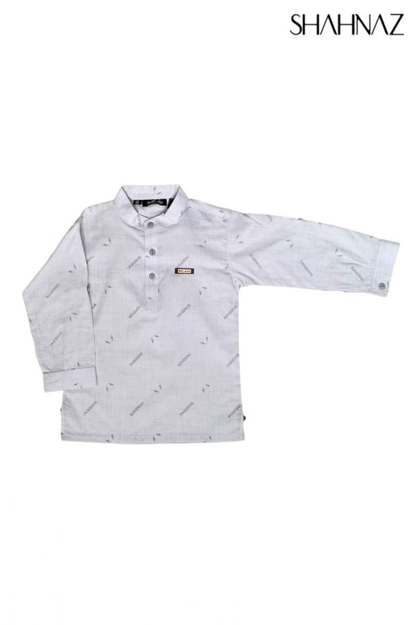 Boys Kurti Style Shirt