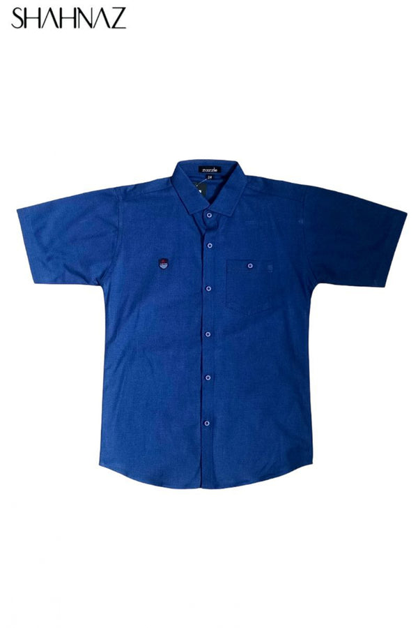 Boys Shirt Front Pocket sku0511