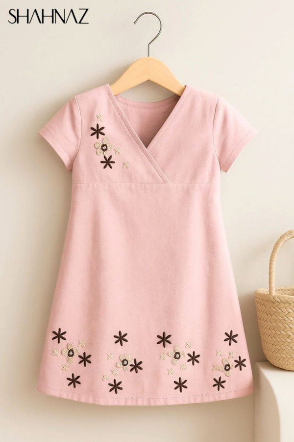 Girls Top EMB sku0718