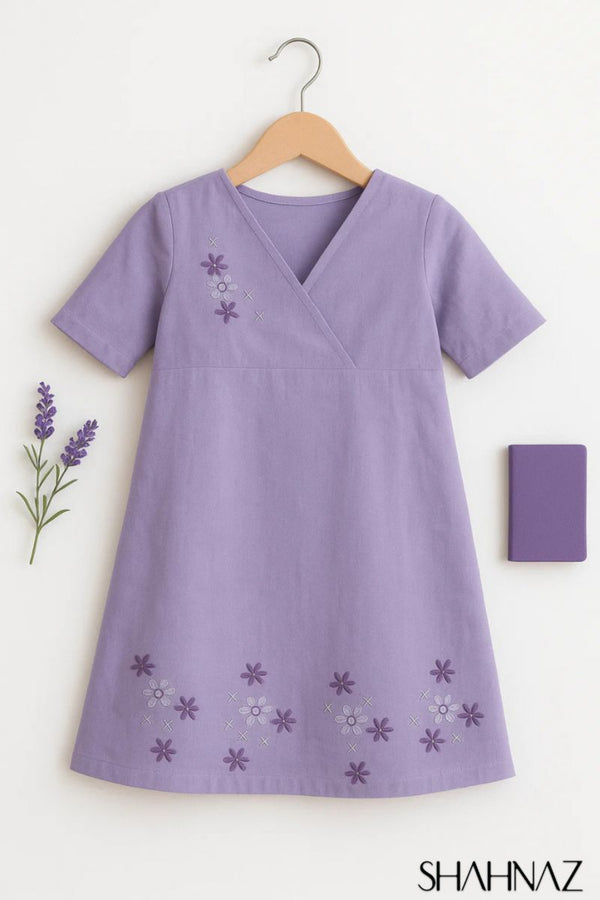 Girls Top EMB sku0718