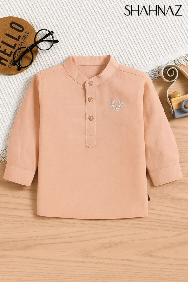 Boys Kurti Style Shirt