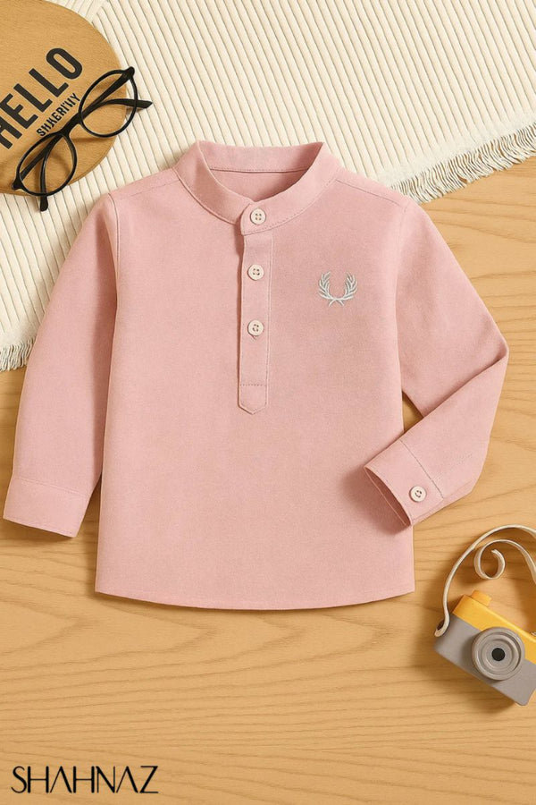 Boys Kurti Style Shirt