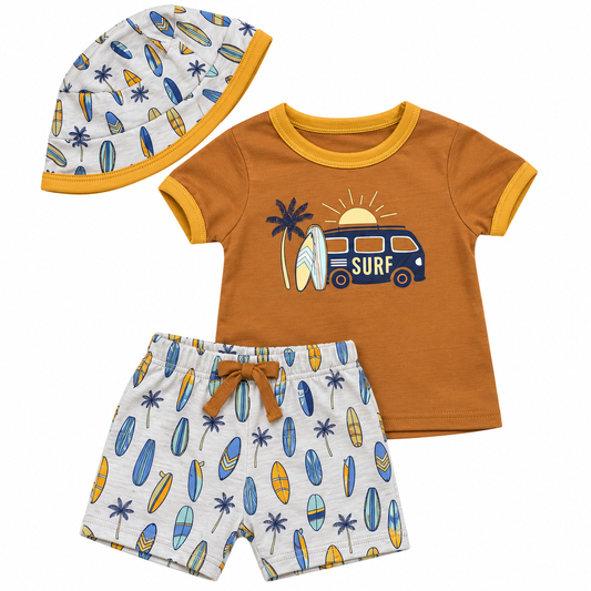 Baba Suit Surf Van With Cap sku05190