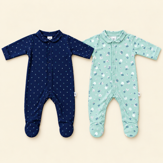 Sleep Suit Pack of 2