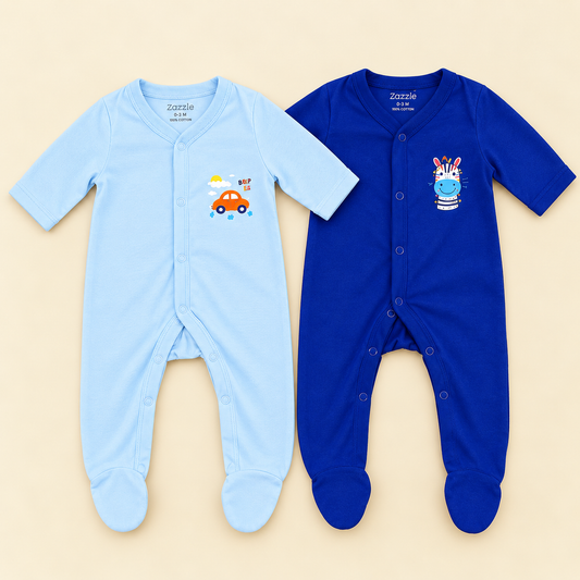 Baby Romper Pack of 2