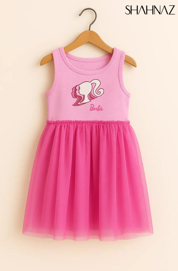 Girls Frock Barbie sku05902