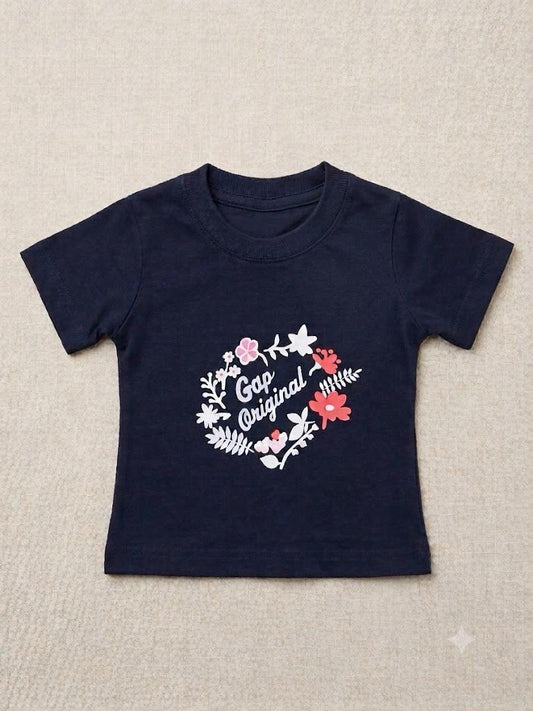 girls t.shirt round neck