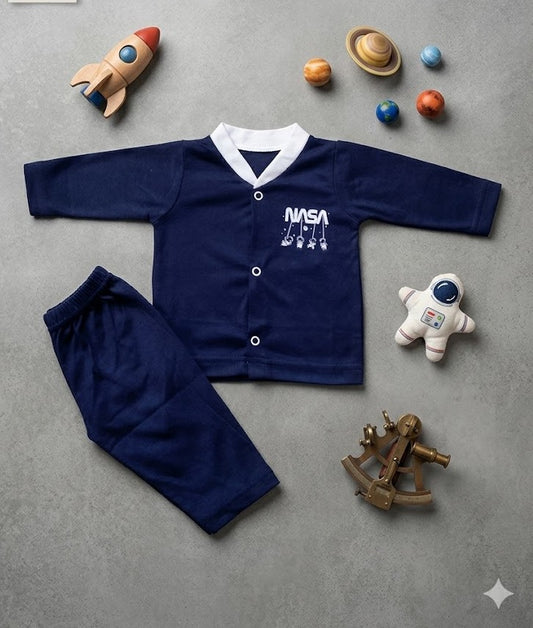 nvy night suit  B W