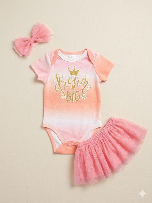baby girls romper suit