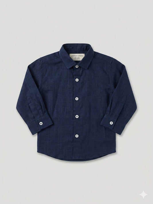 boys shirt dobby fab