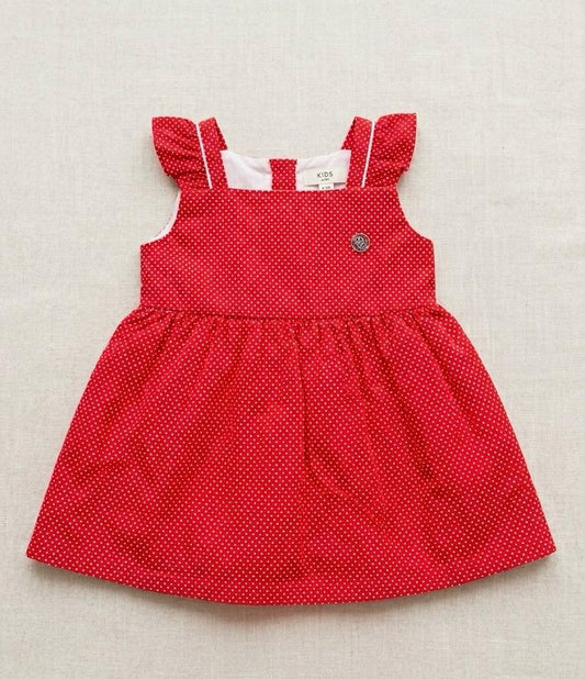 001 girls cotton frock