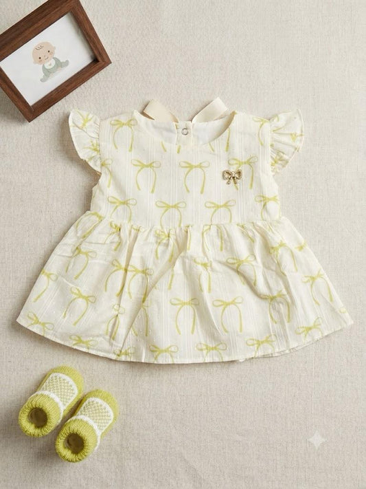 girls cotton front