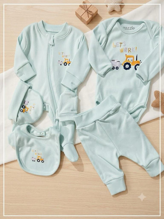 STARTER SET ZAZZLE 6 PCS