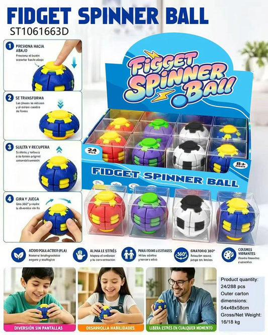 Fidget Spinner Ball