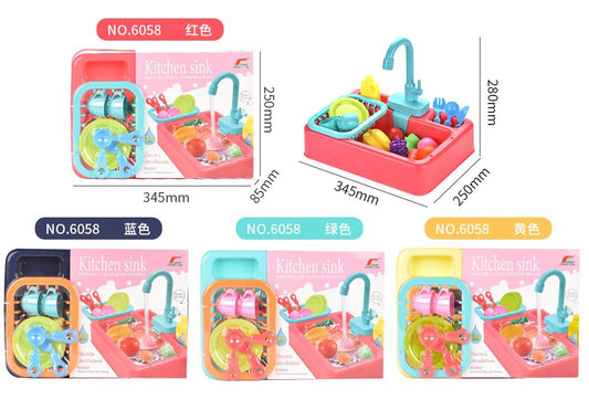 Kitchen sink set