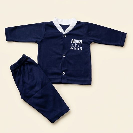 nvy night suit  B W