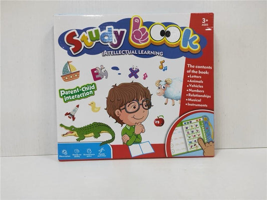 Study Book - Intellectual Learning Toy