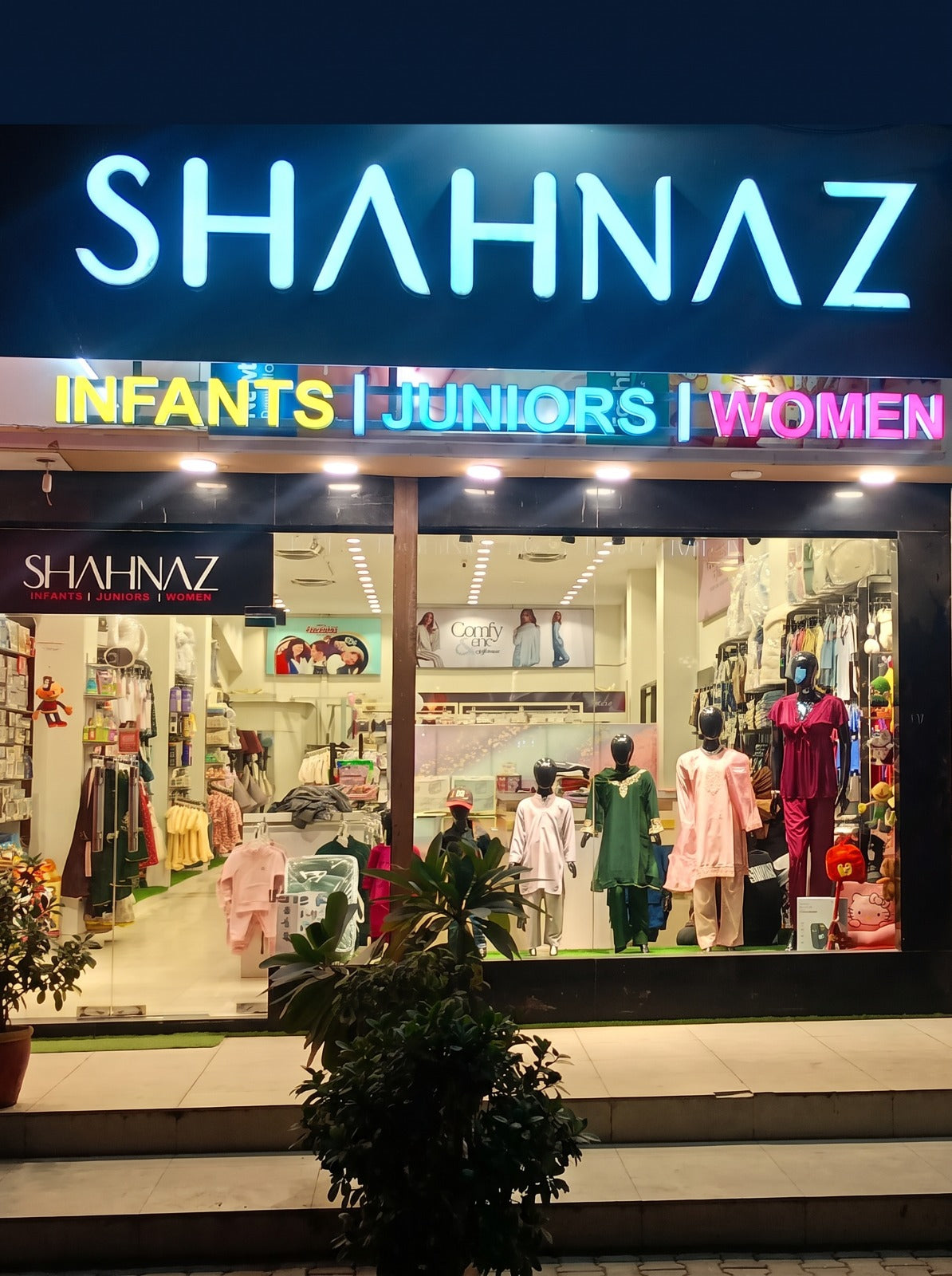Store locations