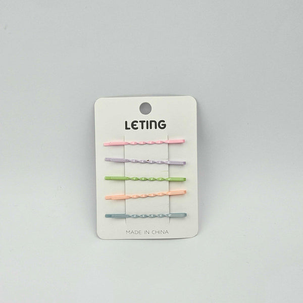 Girls Hair Pin Pack Of 5