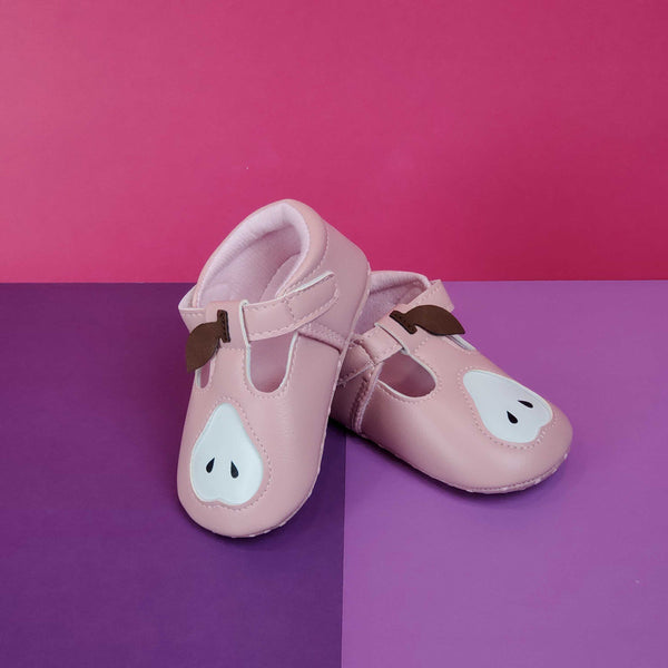 Baby Girl Shoes Nose